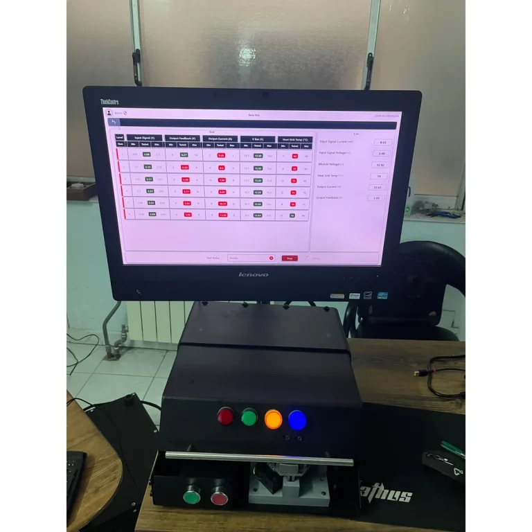 تستر ماژول فن درایور